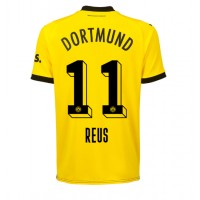 Borussia Dortmund Marco Reus #11 Fußballbekleidung Heimtrikot 2023-24 Kurzarm